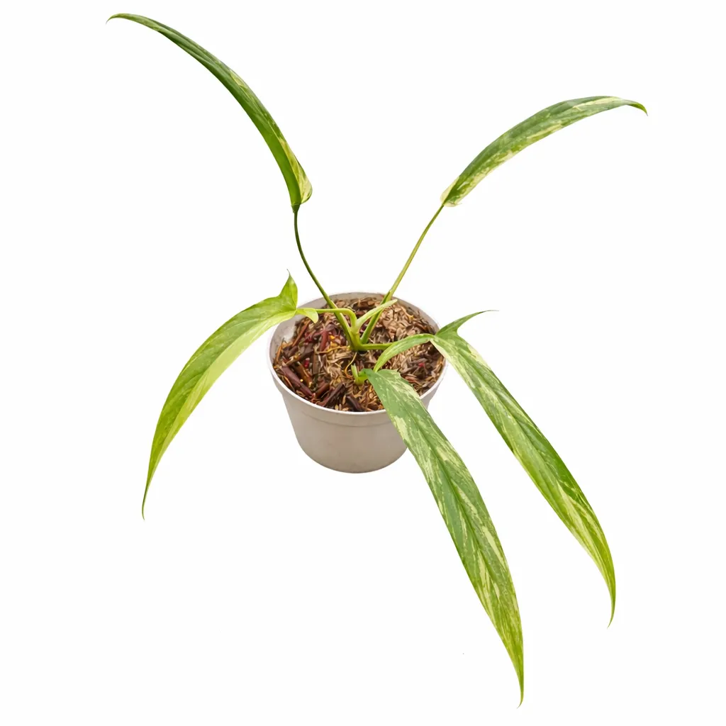 Philodendron Holtonianum Variegated | GrowWithPlant Philodendron Holtonianum Variegated | GrowWithPlant